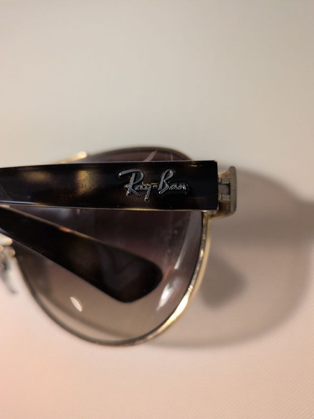 Gafas de sol Ray-Ban mujer doradas/marrones