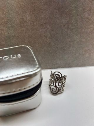 Anillo Tous Plata