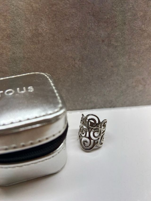 Anillo Tous Plata