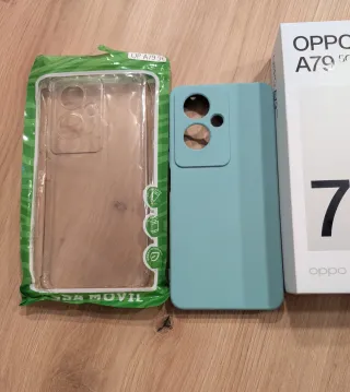 Móvil OPPO A79 5G Negro/Gris