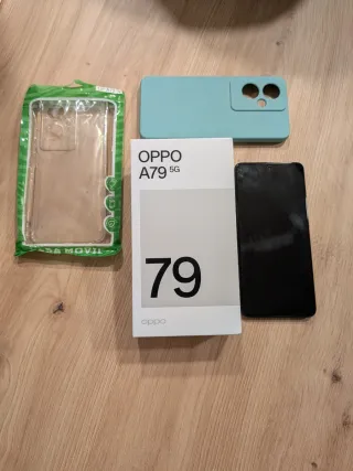 Móvil OPPO A79 5G Negro/Gris