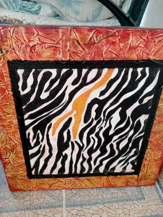 Cuadro Decorativo Animal Print