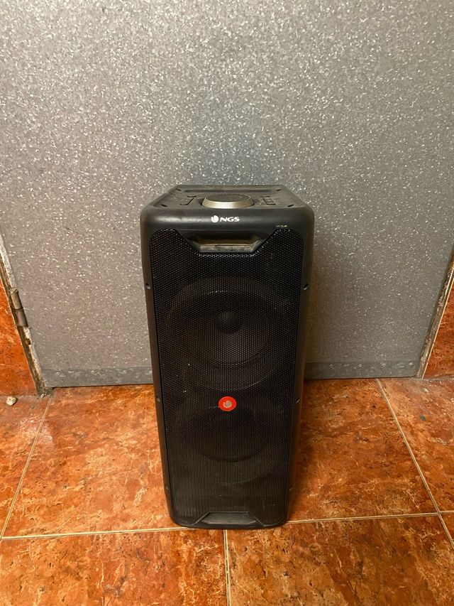 Altavoz portátil NGS Negro