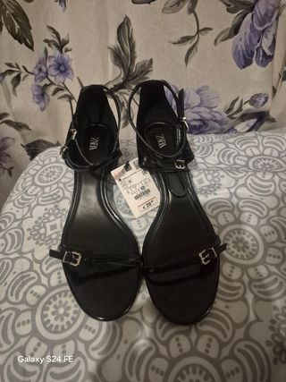 Zapatos de mujer de tacones de zara