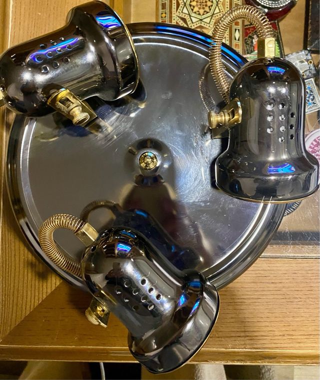 Aplique de techo 3 luces