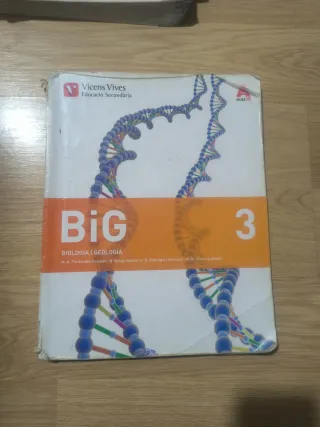 BIG 3 (BIOLOGIA I GEOLOGIA) ESO AULA 3D