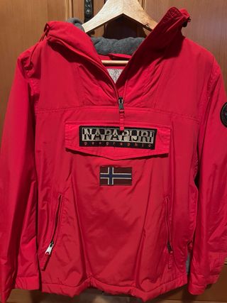 Anorak Napapijri Rojo