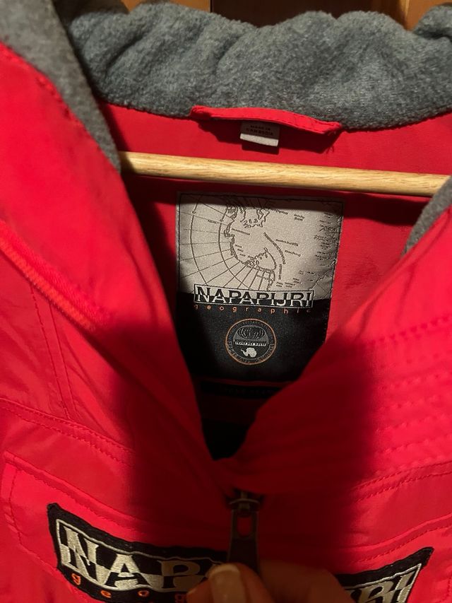 Anorak Napapijri Rojo