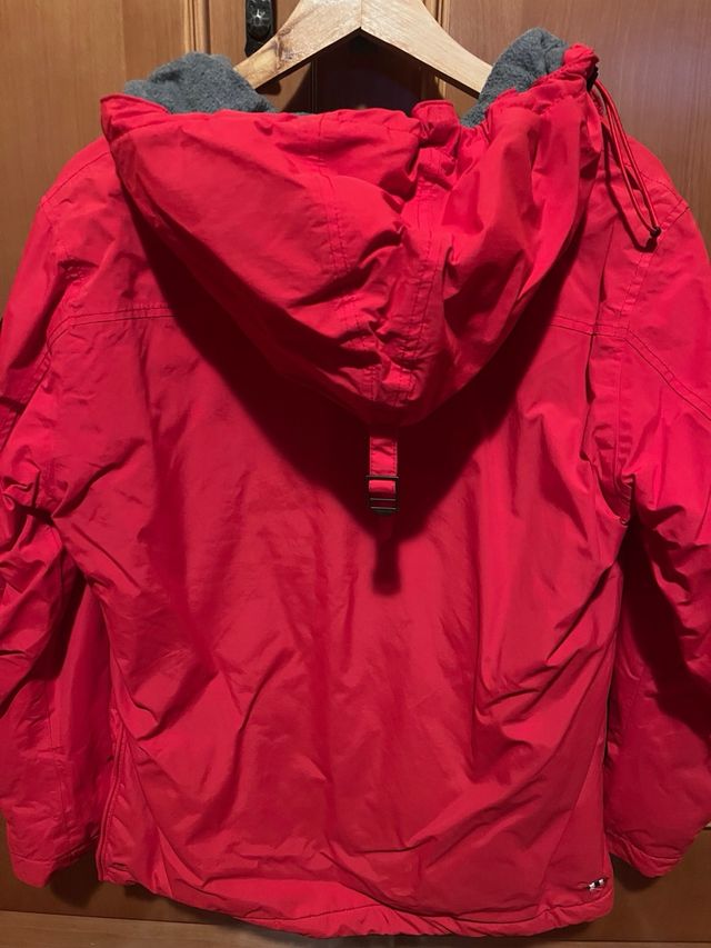 Anorak Napapijri Rojo