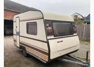 Caravana Dethleffs TMT 750kg