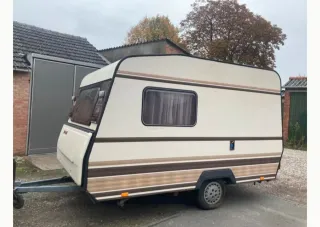 Caravana Dethleffs TMT 750kg