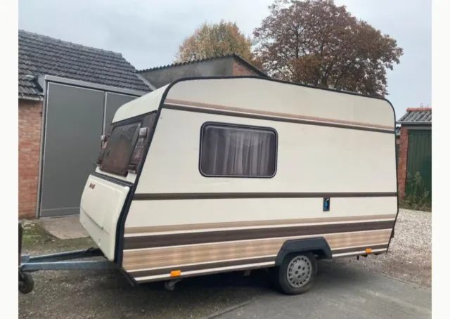 Caravana Dethleffs TMT 750kg