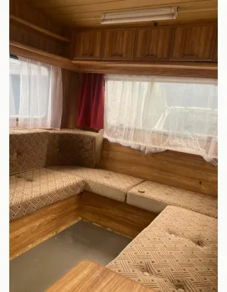 Caravana Dethleffs TMT 750kg