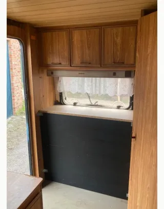 Caravana Dethleffs TMT 750kg