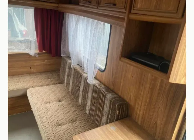 Caravana Dethleffs TMT 750kg