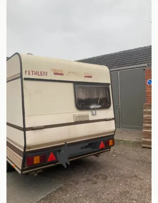 Caravana Dethleffs TMT 750kg