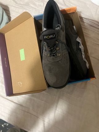 Zapatos de seguridad FORLI grises