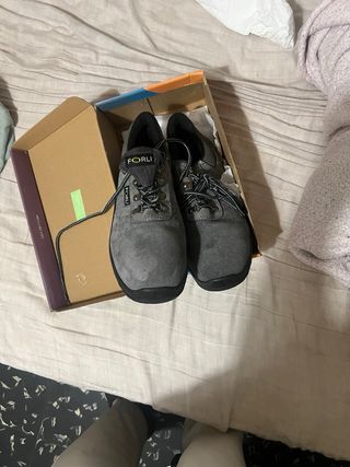 Zapatos de seguridad FORLI grises