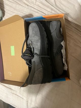 Zapatos de seguridad FORLI grises