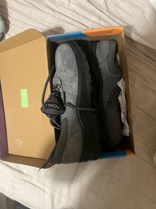 Zapatos de seguridad FORLI grises