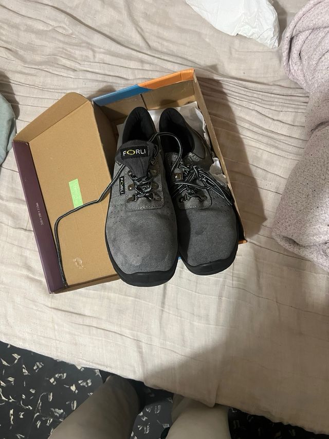 Zapatos de seguridad FORLI grises