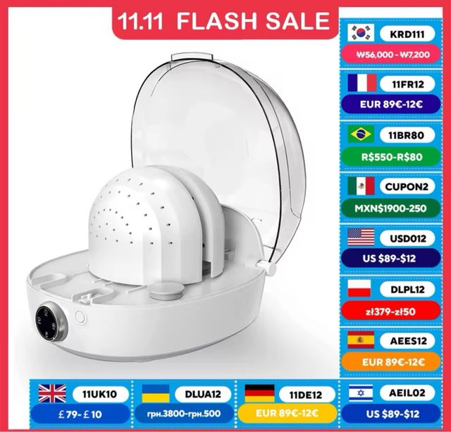 Máquina para Cuidado de Gorras