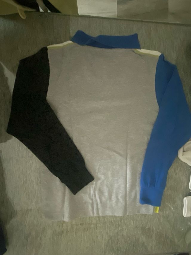 Polo manga largaHackett niño Talla 10 Aston Martin