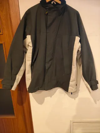 Parca Anorak Amura Sea Line XXL (48) Verde Crema