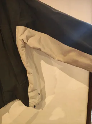 Parca Anorak Amura Sea Line XXL (48) Verde Crema