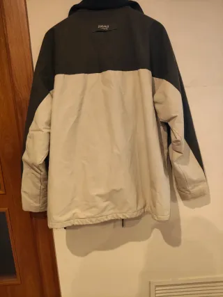 Parca Anorak Amura Sea Line XXL (48) Verde Crema