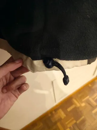 Parca Anorak Amura Sea Line XXL (48) Verde Crema