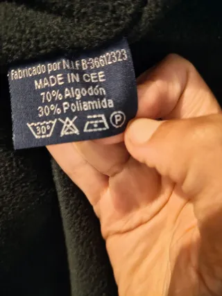 Parca Anorak Amura Sea Line XXL (48) Verde Crema