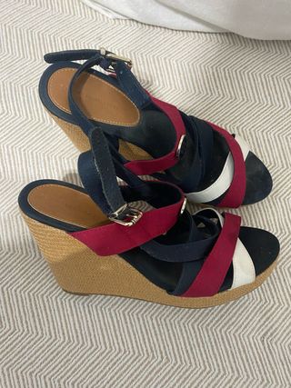 Sandalias cuña Tommy Hilfiger