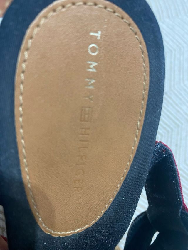 Sandalias cuña Tommy Hilfiger