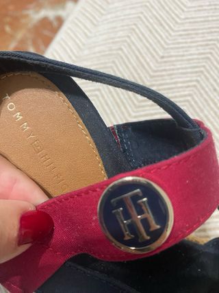 Sandalias cuña Tommy Hilfiger