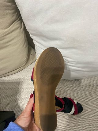Sandalias cuña Tommy Hilfiger
