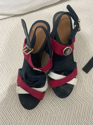 Sandalias cuña Tommy Hilfiger