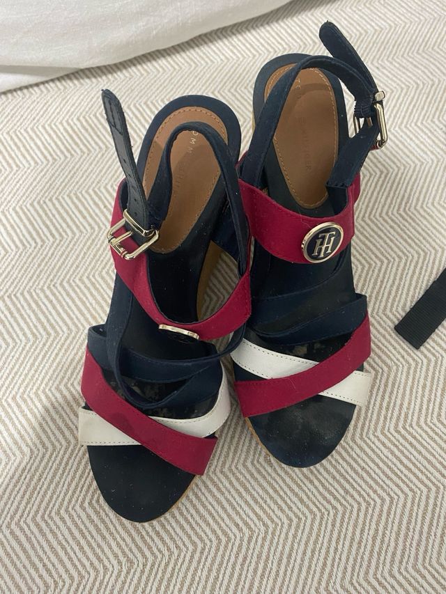 Sandalias cuña Tommy Hilfiger