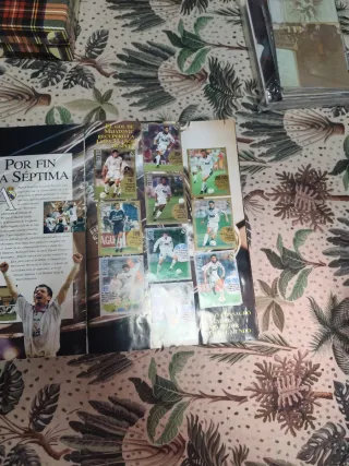 Monedas y cromos Real Madrid As Siglo XX XXI