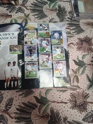 Monedas y cromos Real Madrid As Siglo XX XXI