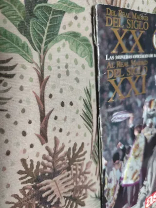 Monedas y cromos Real Madrid As Siglo XX XXI