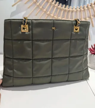 Bolso Purificación García acolchado