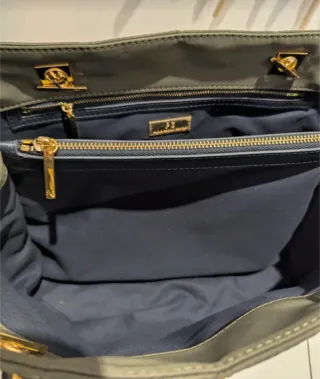 Bolso Purificación García acolchado