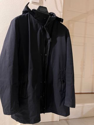 Chaquetón Buccino Azul Hombre