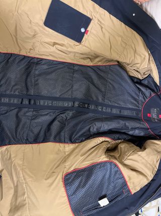 Chaquetón Buccino Azul Hombre