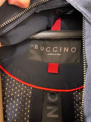 Chaquetón Buccino Azul Hombre