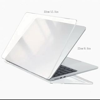 Carcasa MacBook Air 13.6 BooCoo Transparente