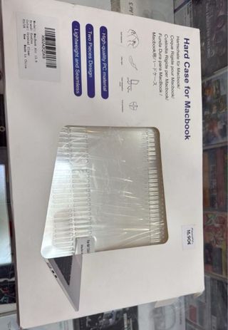 Carcasa MacBook Air 13.6 BooCoo Transparente