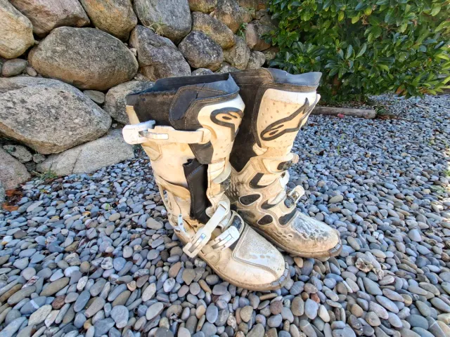 Botas de Motocross Enduro Alpinestars