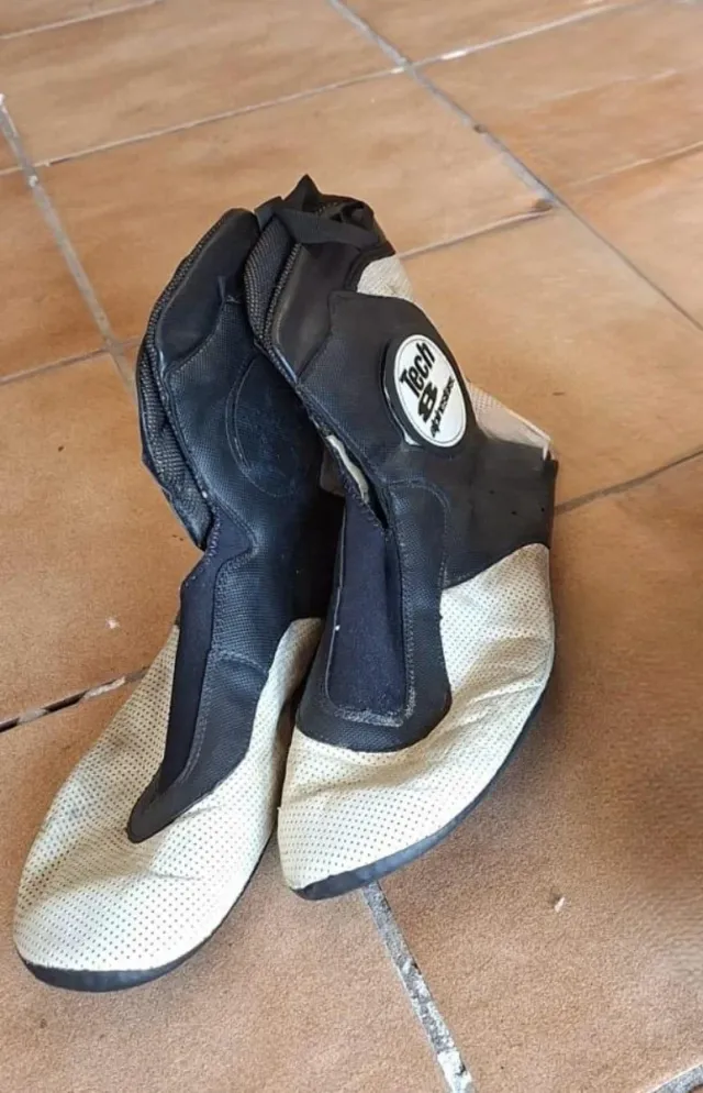 Botas de Motocross Enduro Alpinestars